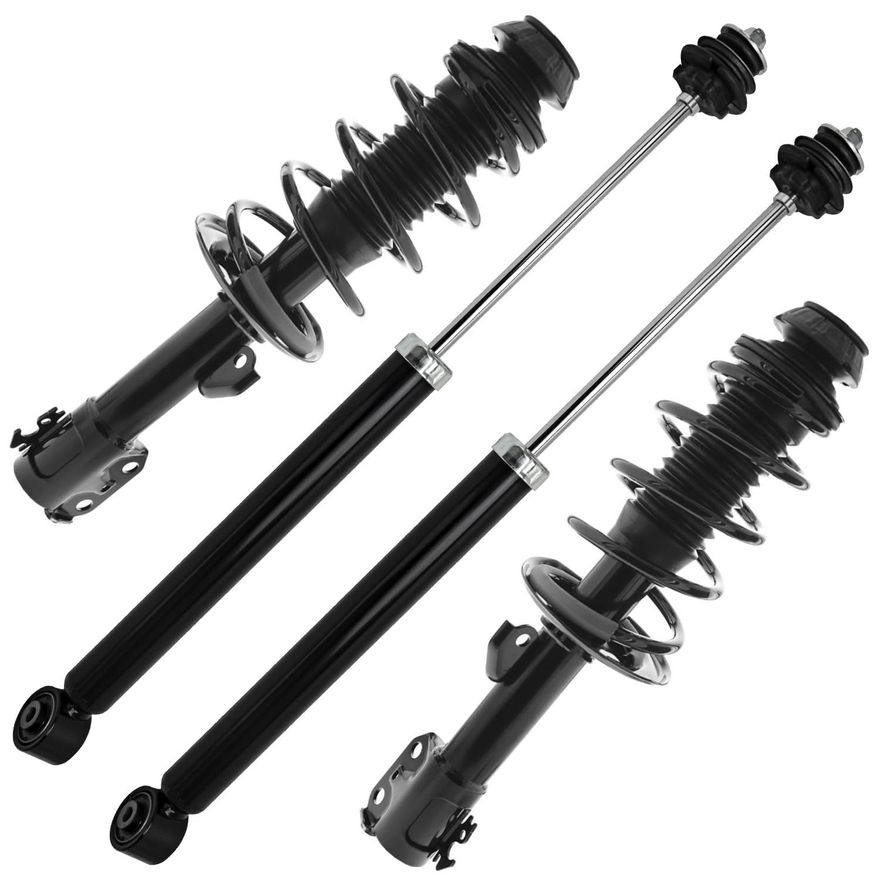 Main Image - Front Struts Rear Shocks Kit