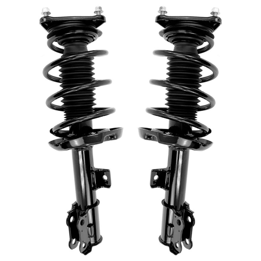 Front Strut w/Coil Spring - 13581_13582