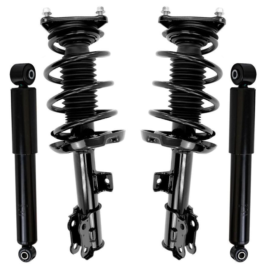 Main Image - Front Struts Rear Shocks