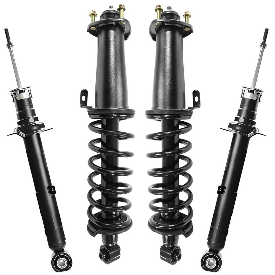 Main Image - Front Struts Rear Shocks