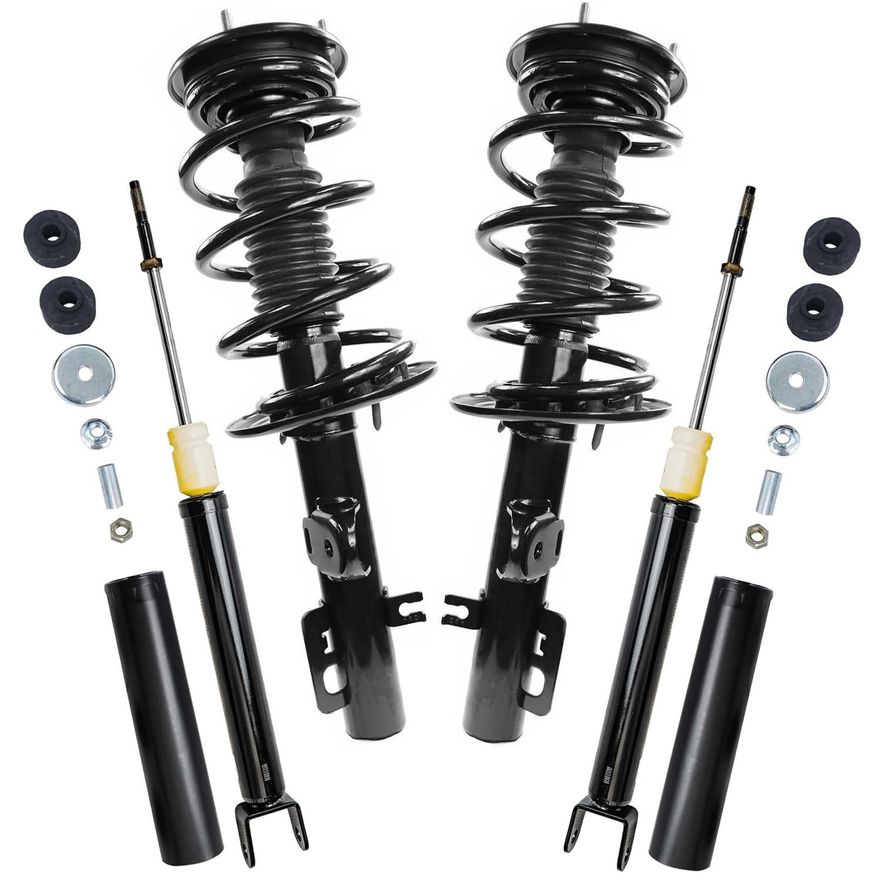 Main Image - Front Struts Rear Shocks