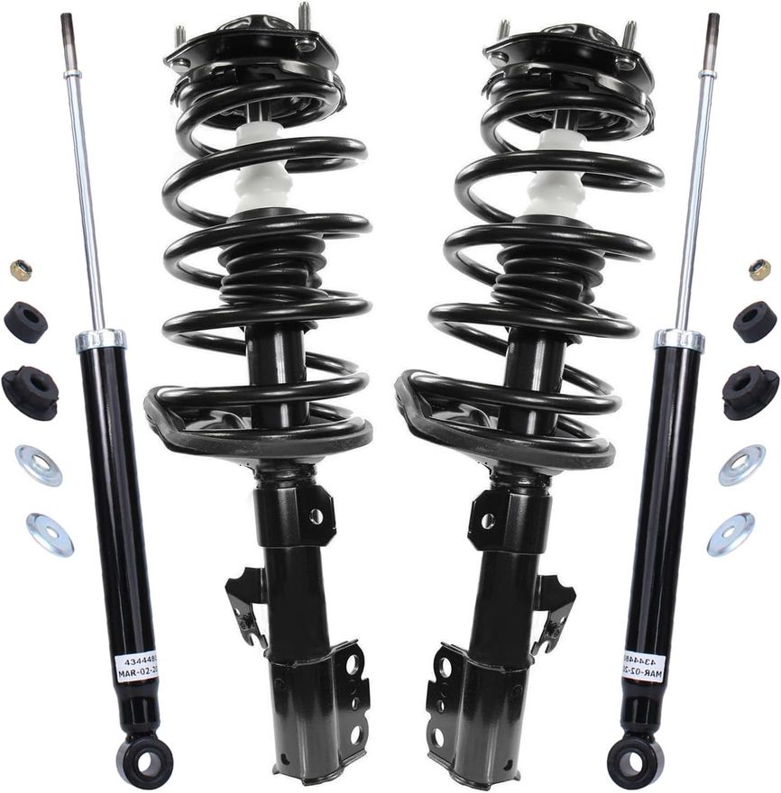 Main Image - Front Struts Rear Shocks Kit