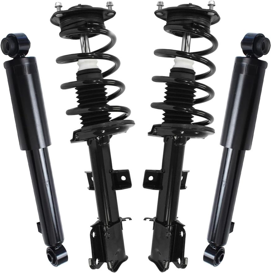 Main Image - Front Struts Rear Shocks Kit