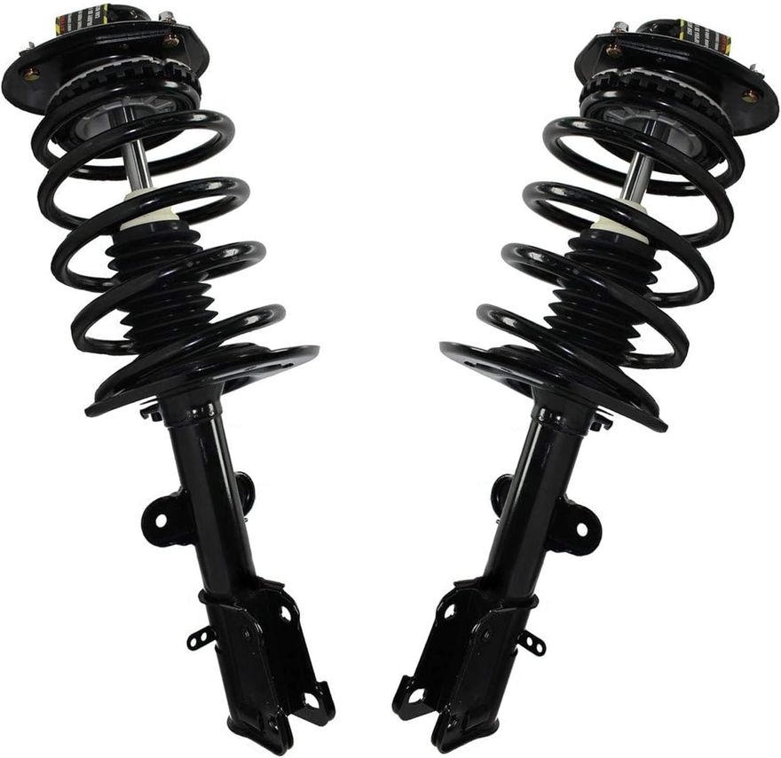 Front Strut w/Coil Spring - 172130L_172130R