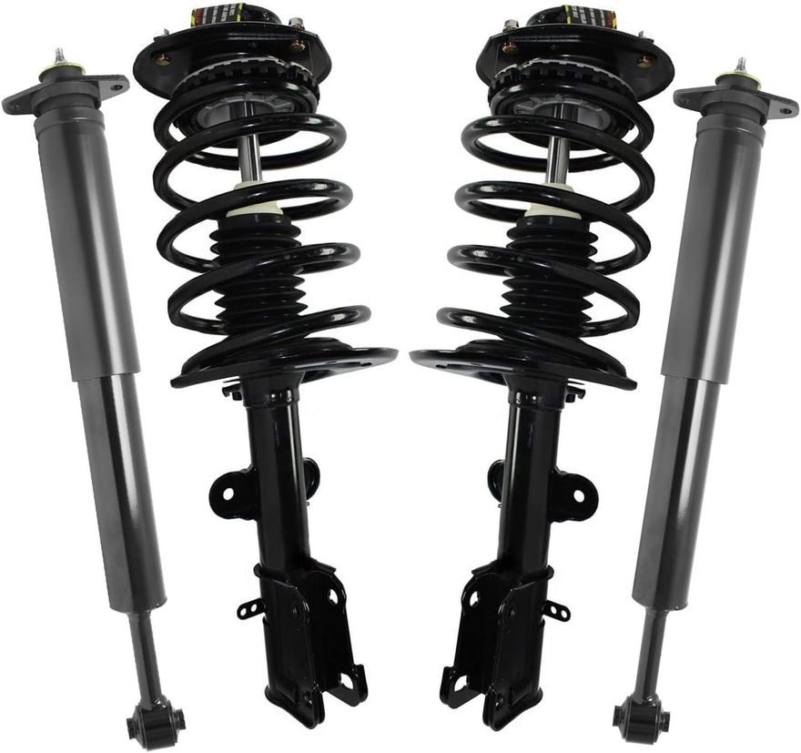 Main Image - Front Struts Rear Shocks Kit