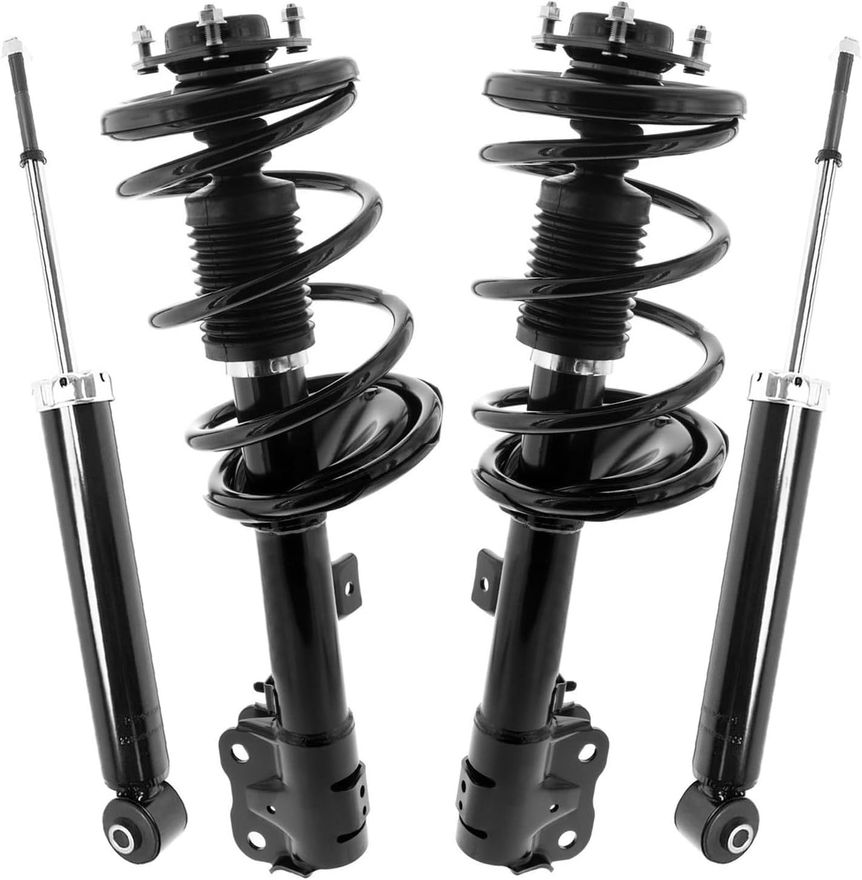 Main Image - Front Struts Rear Shocks Kit