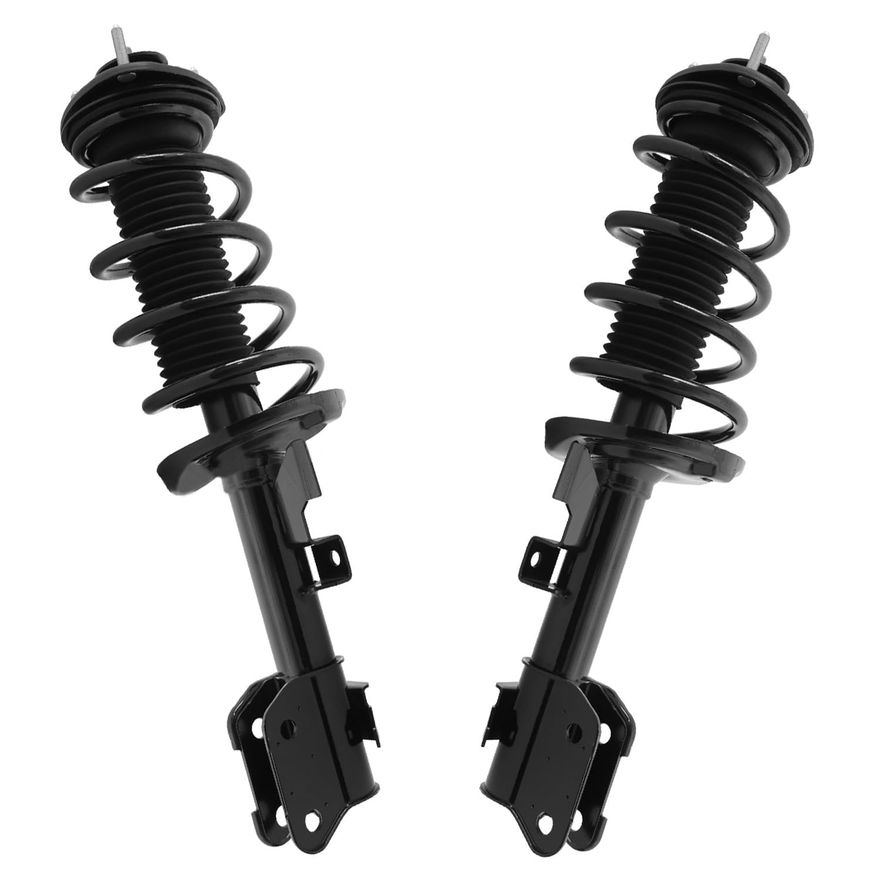 Front Strut w/Coil Spring - 11907_11908