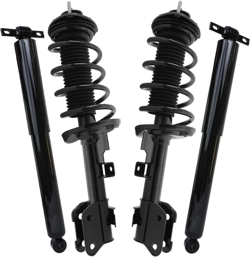 Main Image - Front Struts Rear Shocks Kit