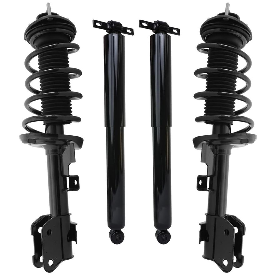 Main Image - Front Struts Rear Shocks Kit