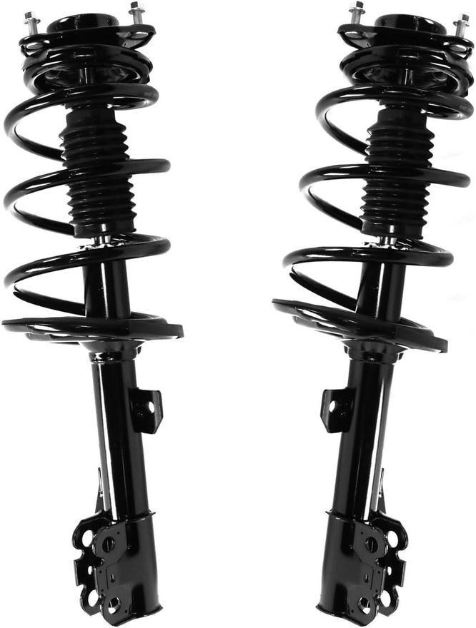 Front Strut w/Coil Spring - 172783_172784