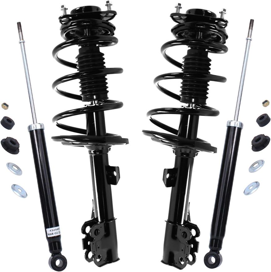 Main Image - Front Struts Rear Shocks Kit