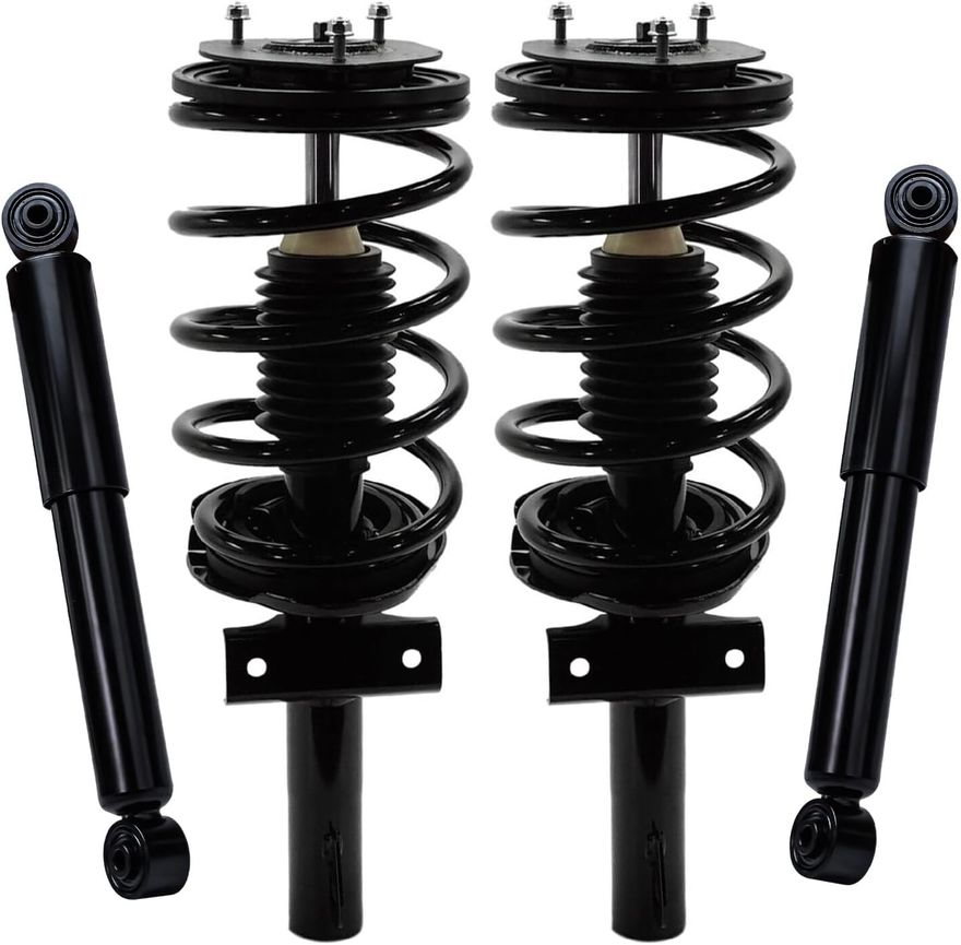 Main Image - Front Struts Rear Shocks Kit