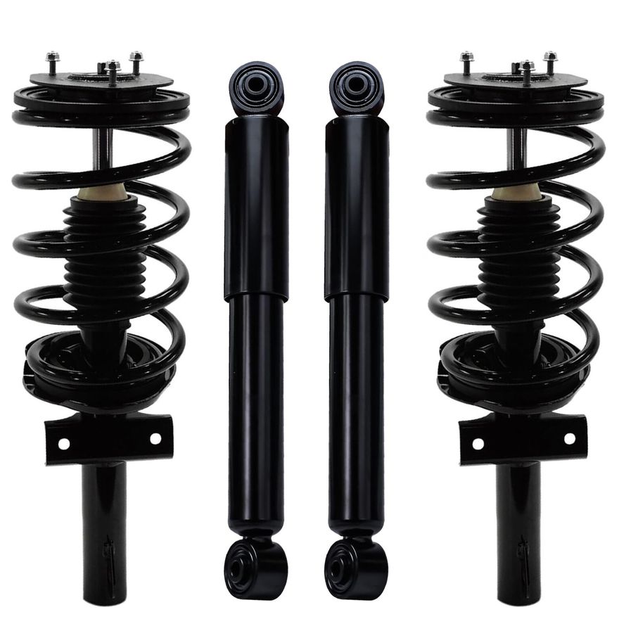 Main Image - Front Struts Rear Shocks Kit