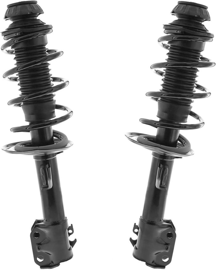 Front Strut w/Coil Spring - 372288_372289