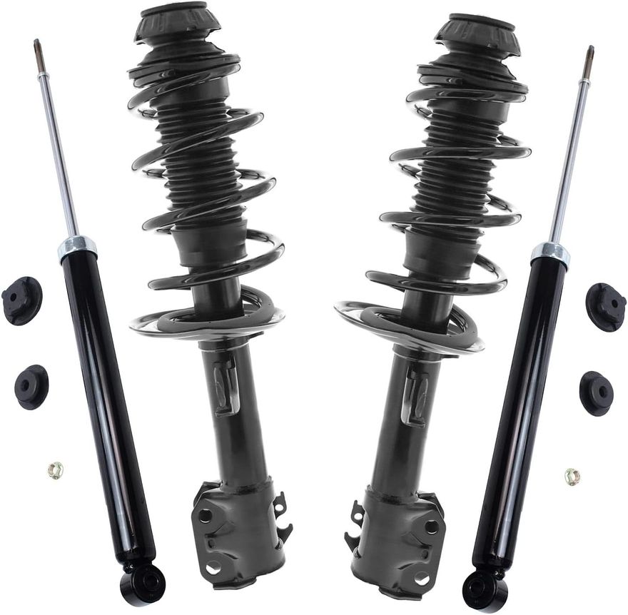 Main Image - Front Struts Rear Shocks Kit