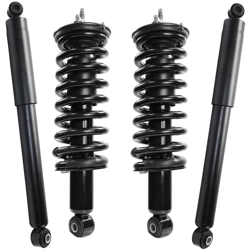 Main Image - Front Struts Rear Shocks Kit