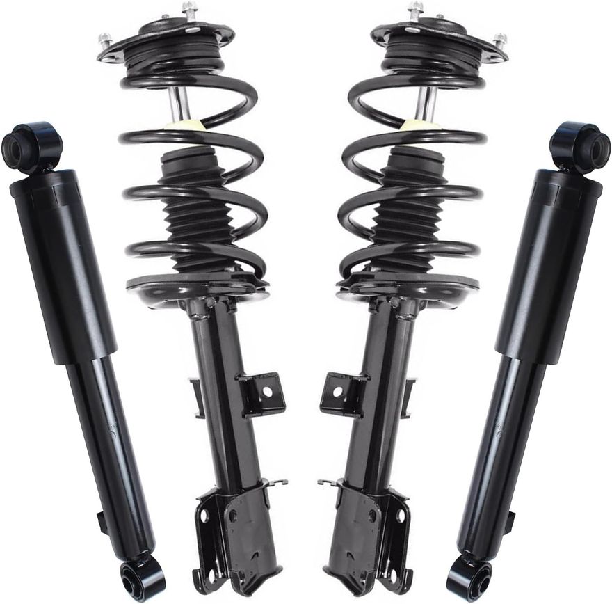 Main Image - Front Struts Rear Shocks Kit