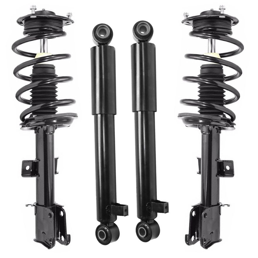 Main Image - Front Struts Rear Shocks Kit