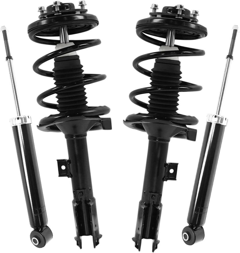 Main Image - Front Struts Rear Shocks Kit