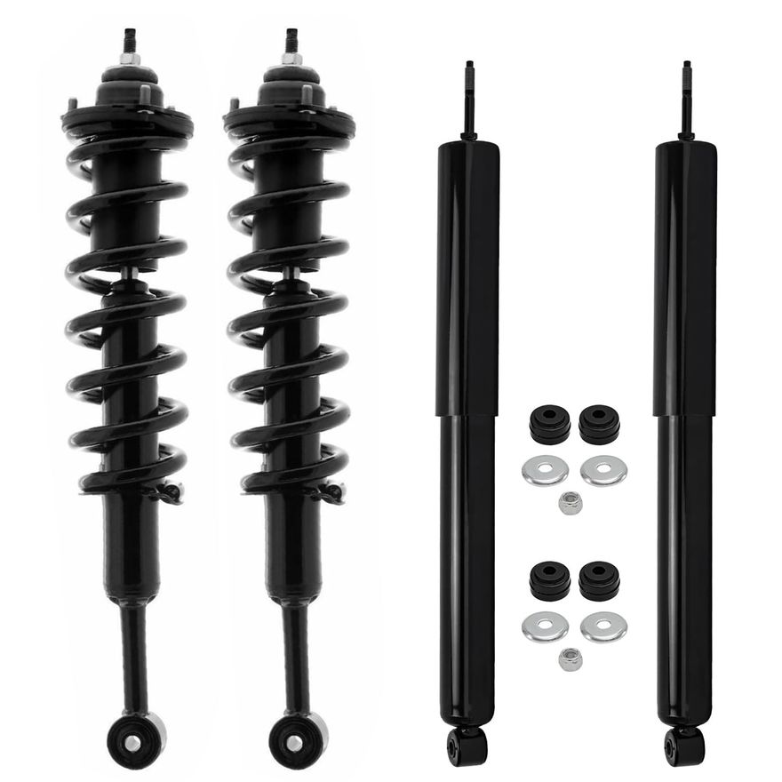 Main Image - Front Struts Rear Shocks Kit