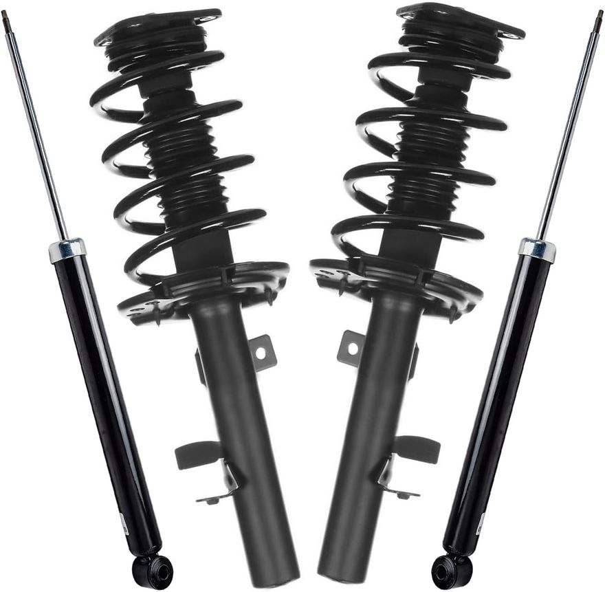 Main Image - Front Struts Rear Shocks Kit