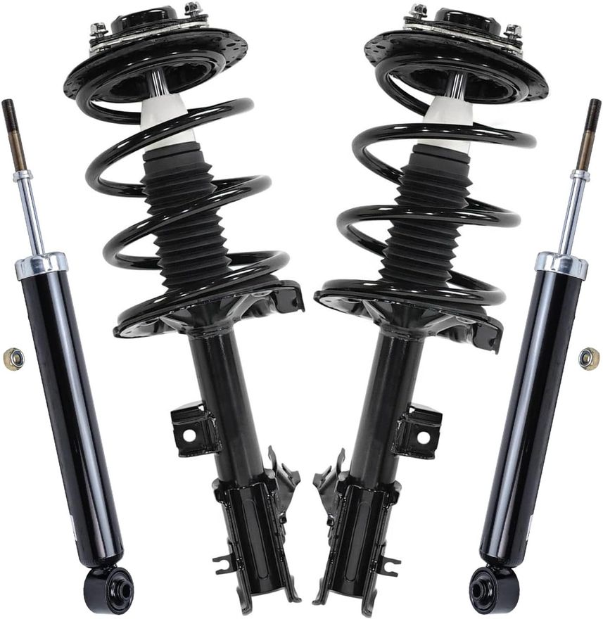 Main Image - Front Struts Rear Shocks Kit