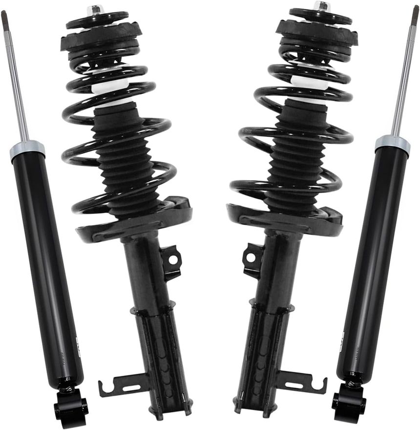 Main Image - Front Struts Rear Shocks Kit