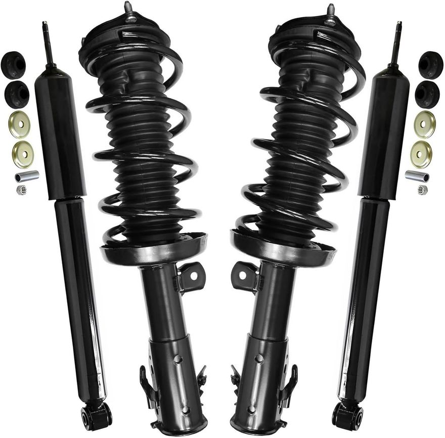 Main Image - Front Struts Rear Shocks Kit