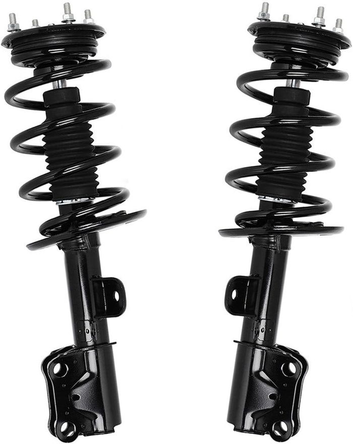 Front Strut w/Coil Spring - 472653_472654