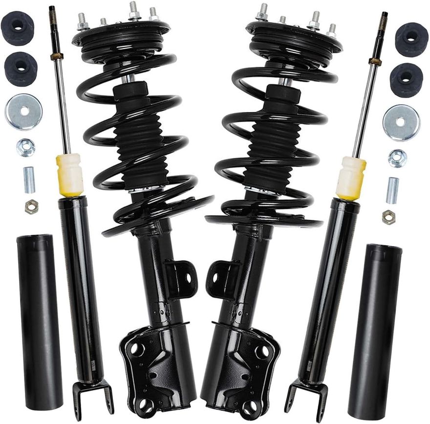 Main Image - Front Struts Rear Shocks Kit