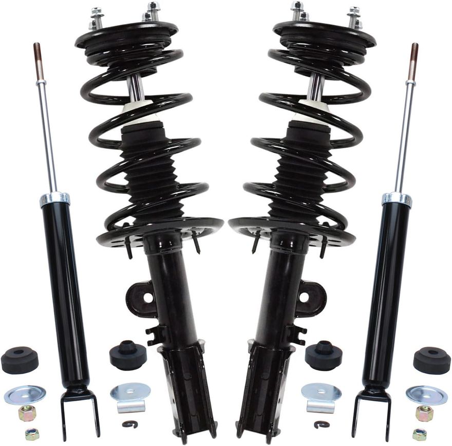 Main Image - Front Struts Rear Shocks Kit