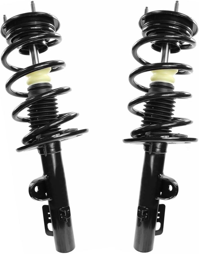 Front Strut w/Coil Spring - 172727_172728