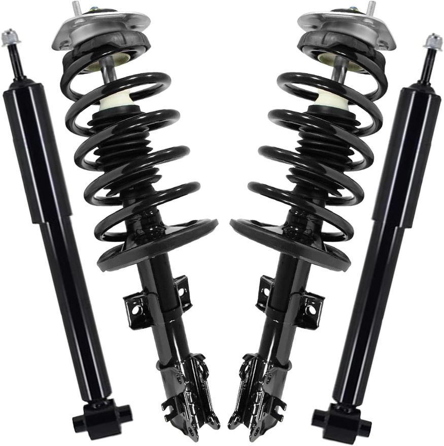 Main Image - Front Struts Rear Shocks Kit