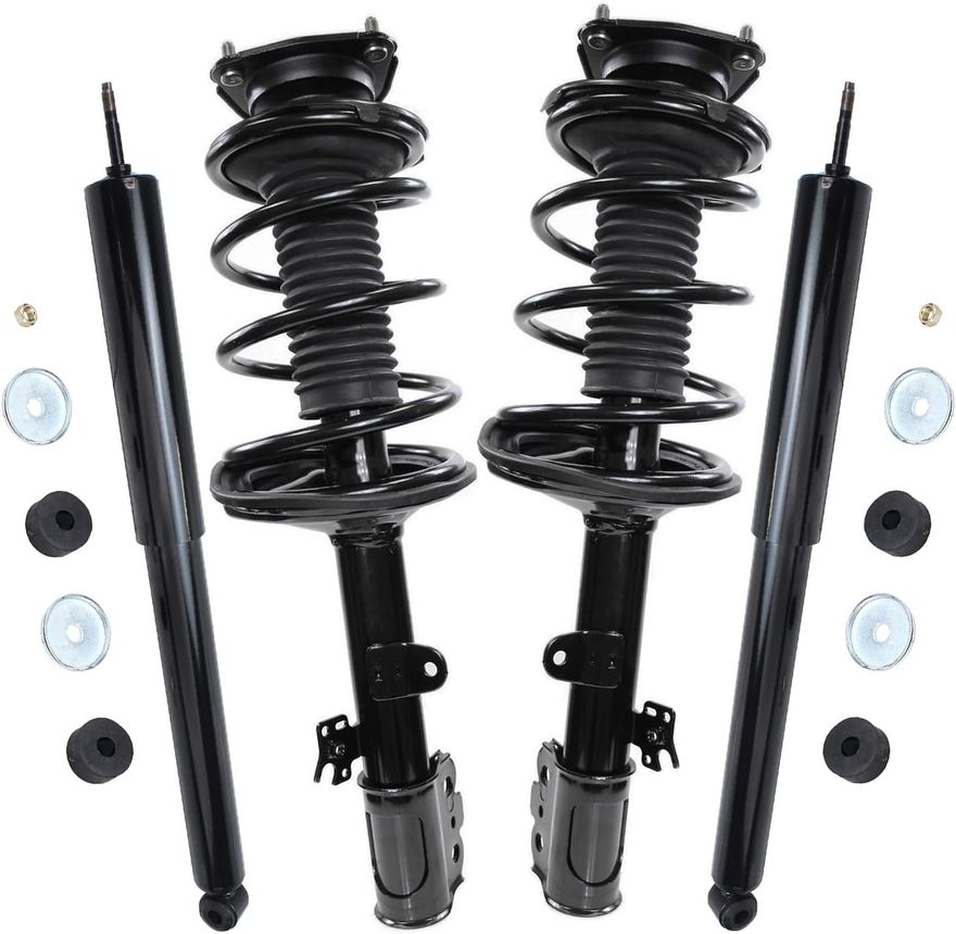 Main Image - Front Struts Rear Shocks Kit