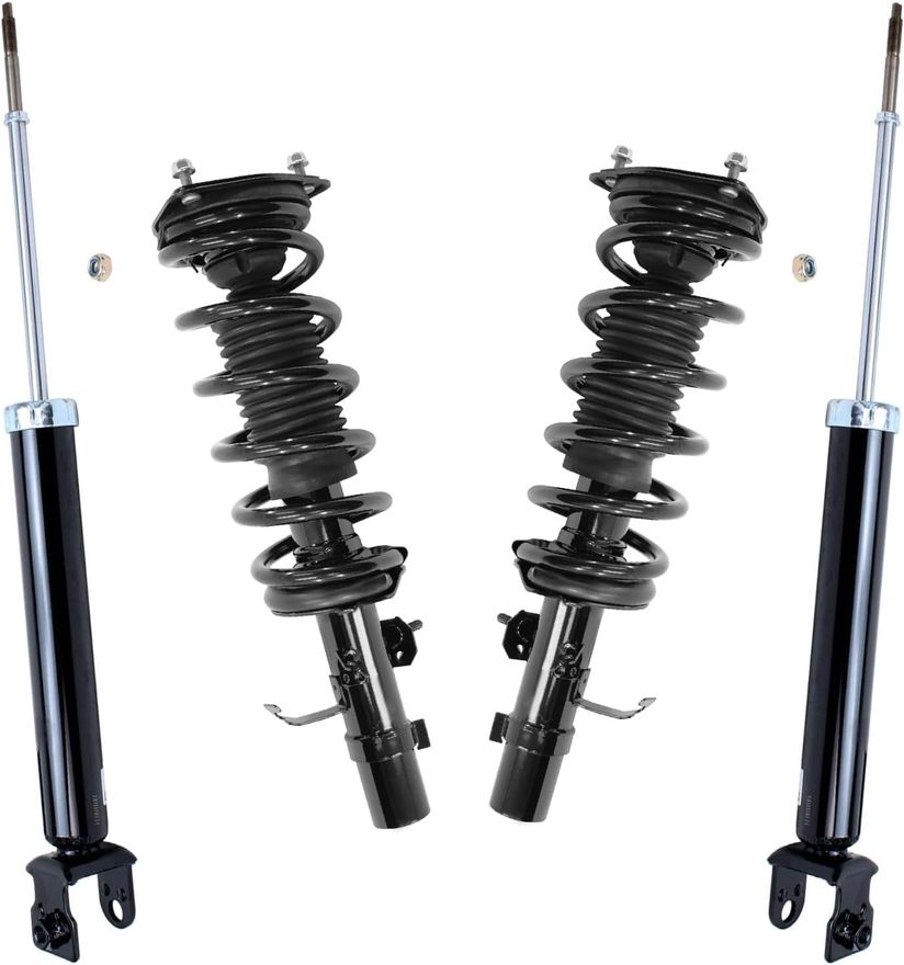 Main Image - Front Struts Rear Shocks Kit