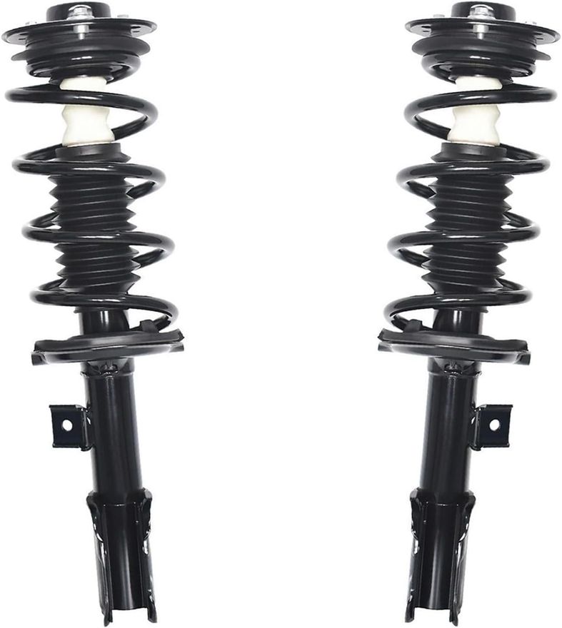 Front Strut w/Coil Spring - 372526_372527