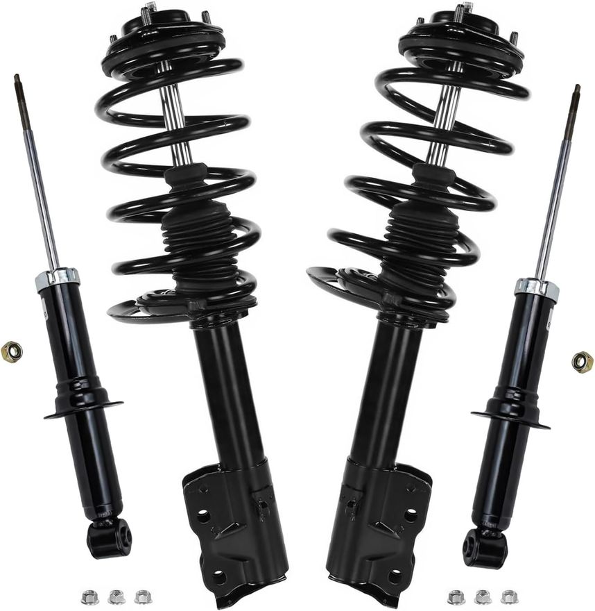 Main Image - Front Struts Rear Shocks Kit