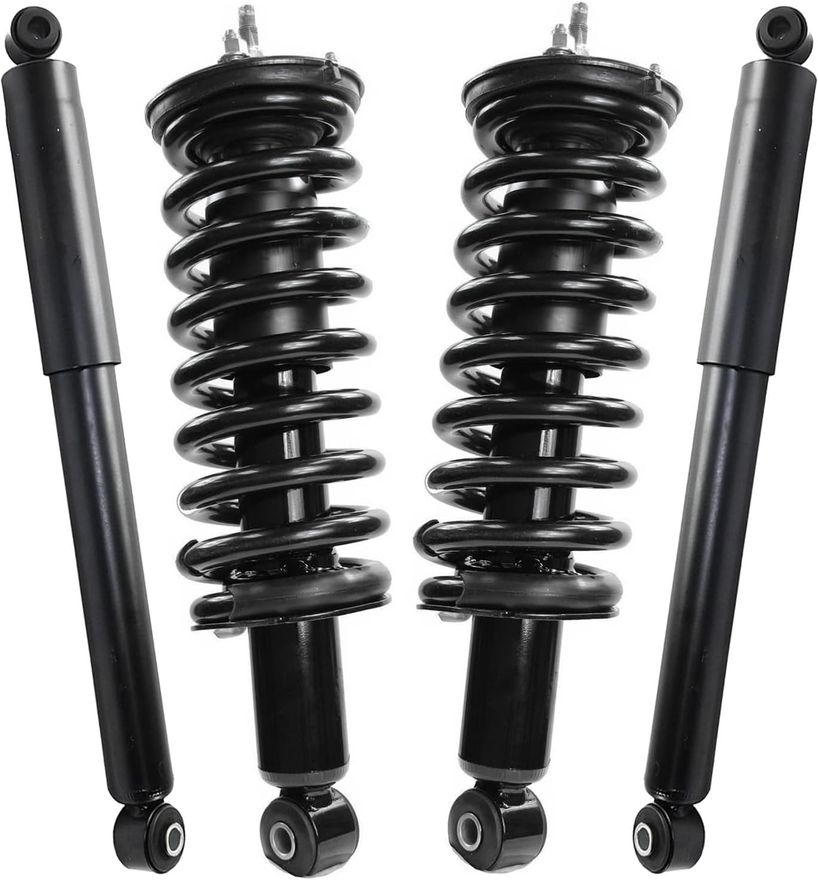 Main Image - Front Struts Rear Shocks Kit