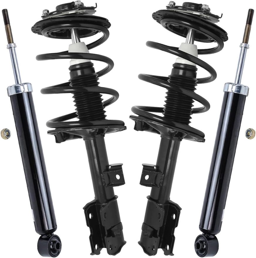 Main Image - Front Struts Rear Shocks Kit