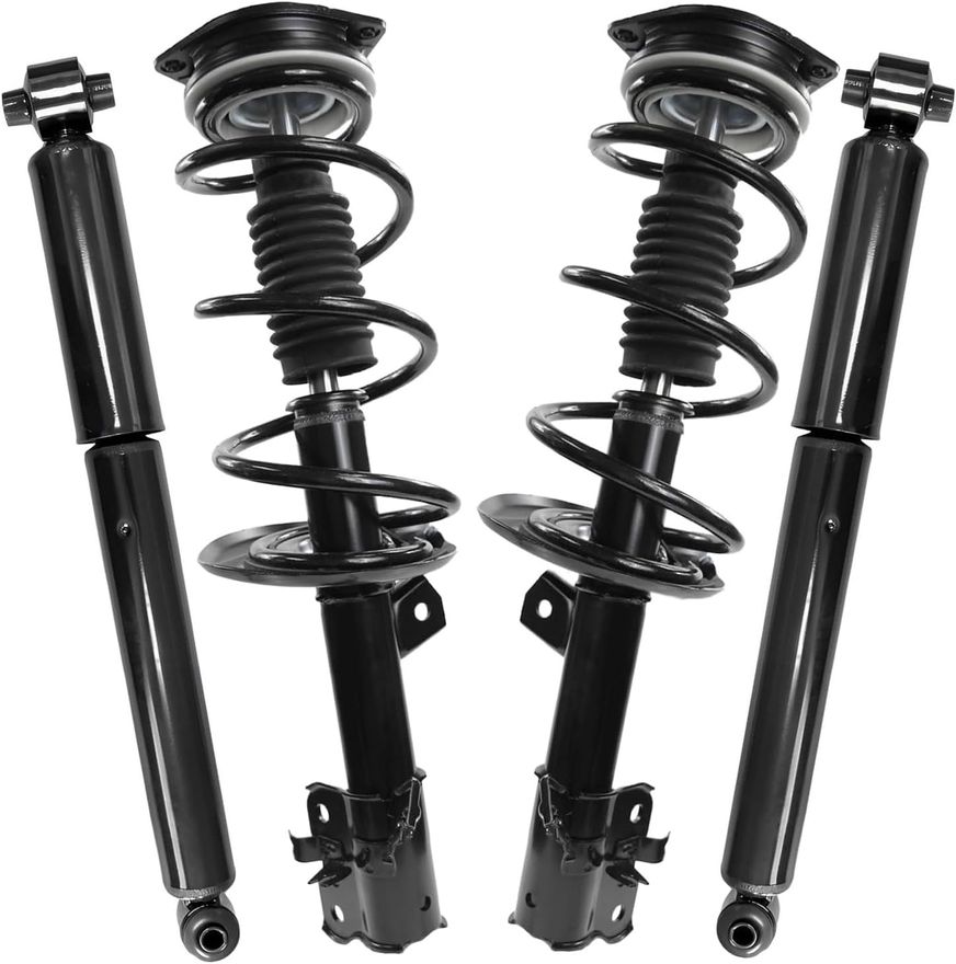 Main Image - Front Struts Rear Shocks