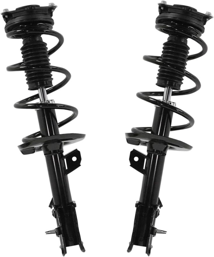 Front Strut w/Coil Spring - 172897_172898