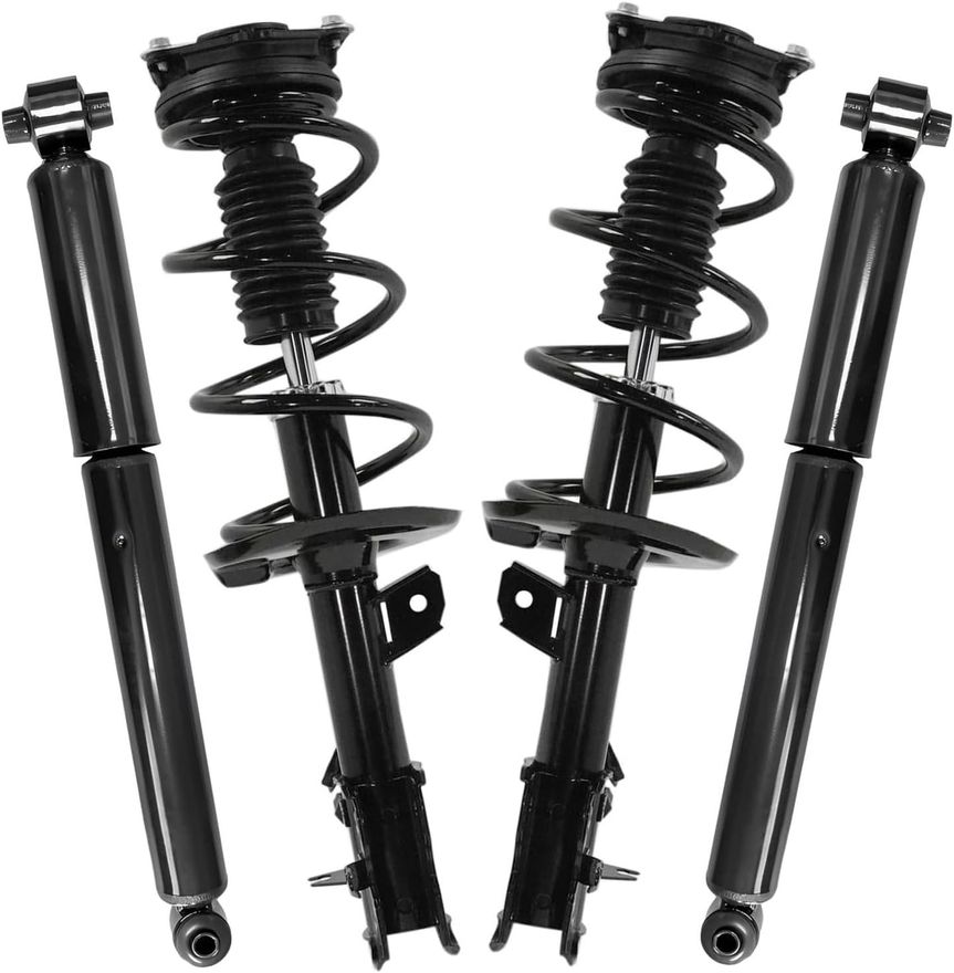 Main Image - Front Struts Rear Shocks