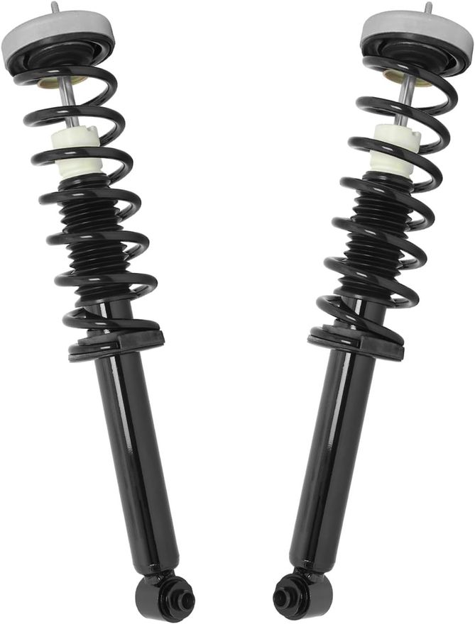 Rear Strut w/Coil Spring - 15551_15552