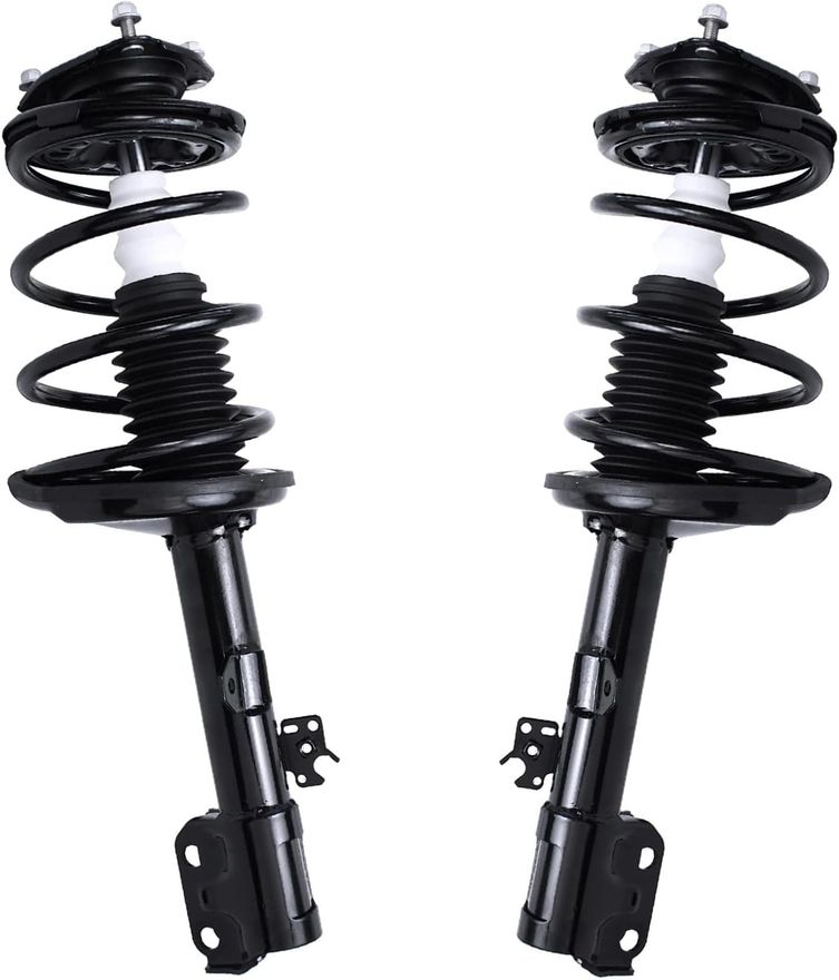 Front Strut w/Coil Spring - 471453_471454