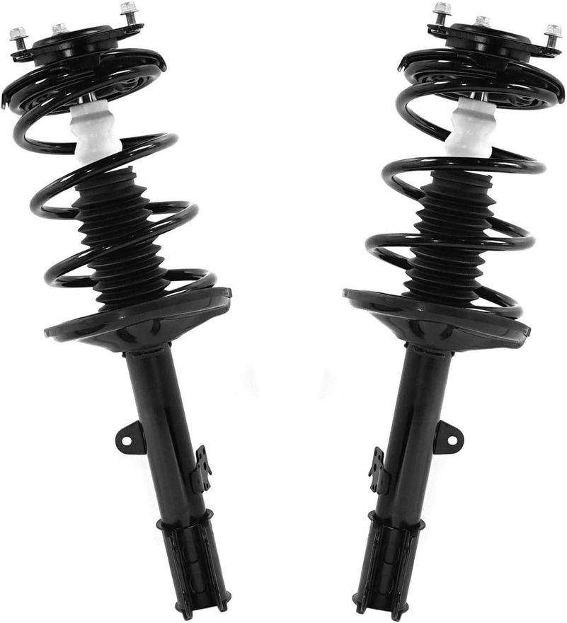 Front Strut w/Coil Spring - SR4152_SR4153