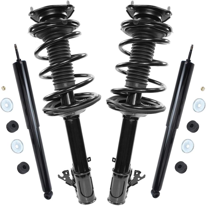 Main Image - Front Struts Rear Shocks Kit