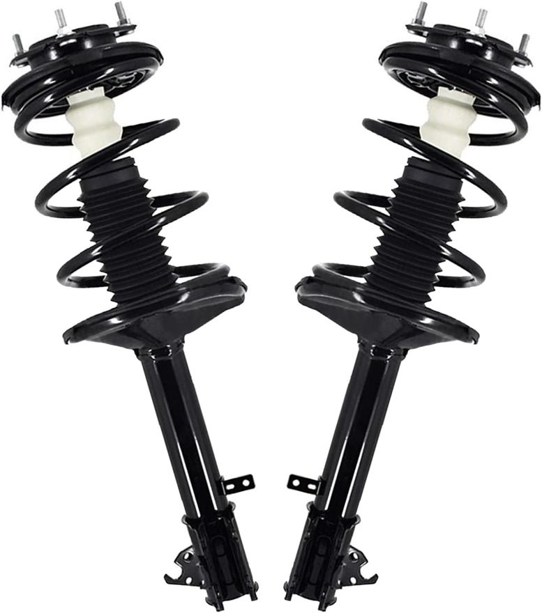 Front Strut w/Coil Spring - 272126_272127