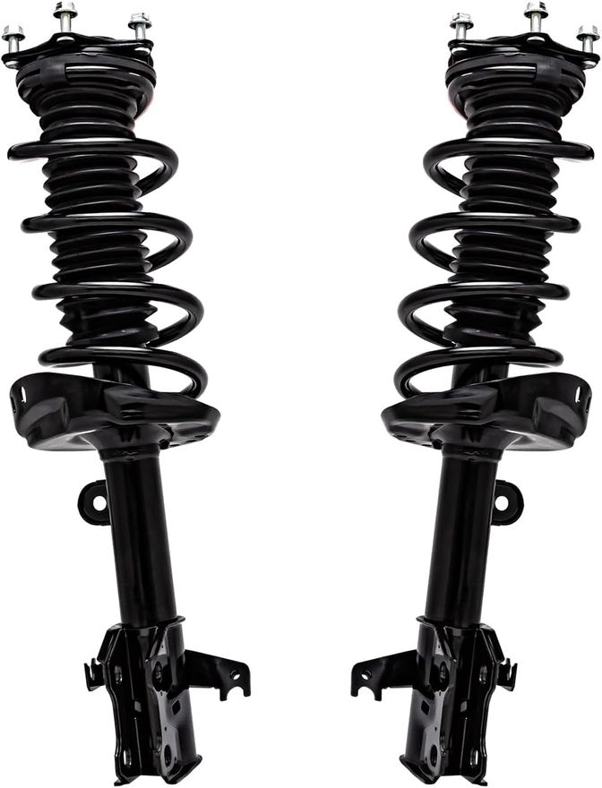 Front Strut w/Coil Spring - 11607_11608