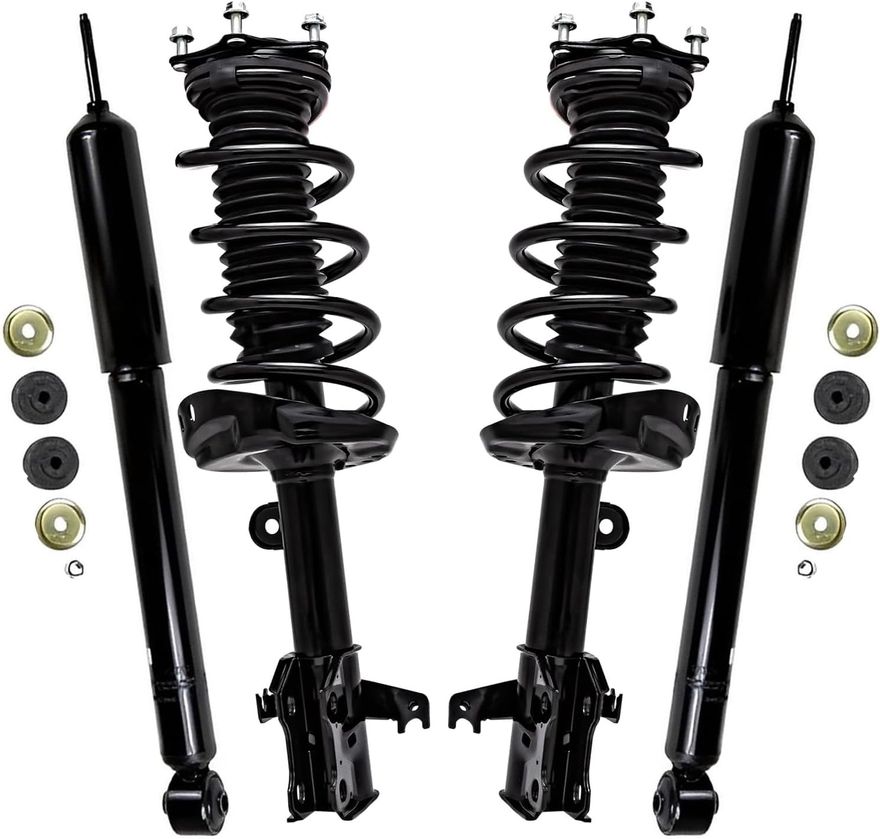 Main Image - Front Struts Rear Shocks