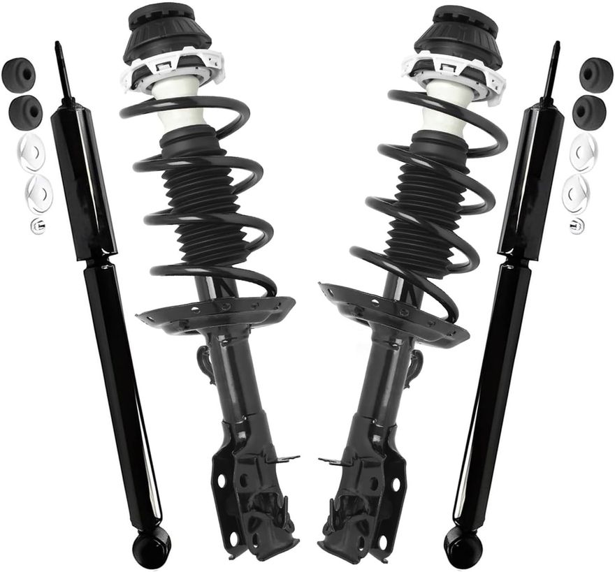 Main Image - Front Struts Rear Shocks Kit